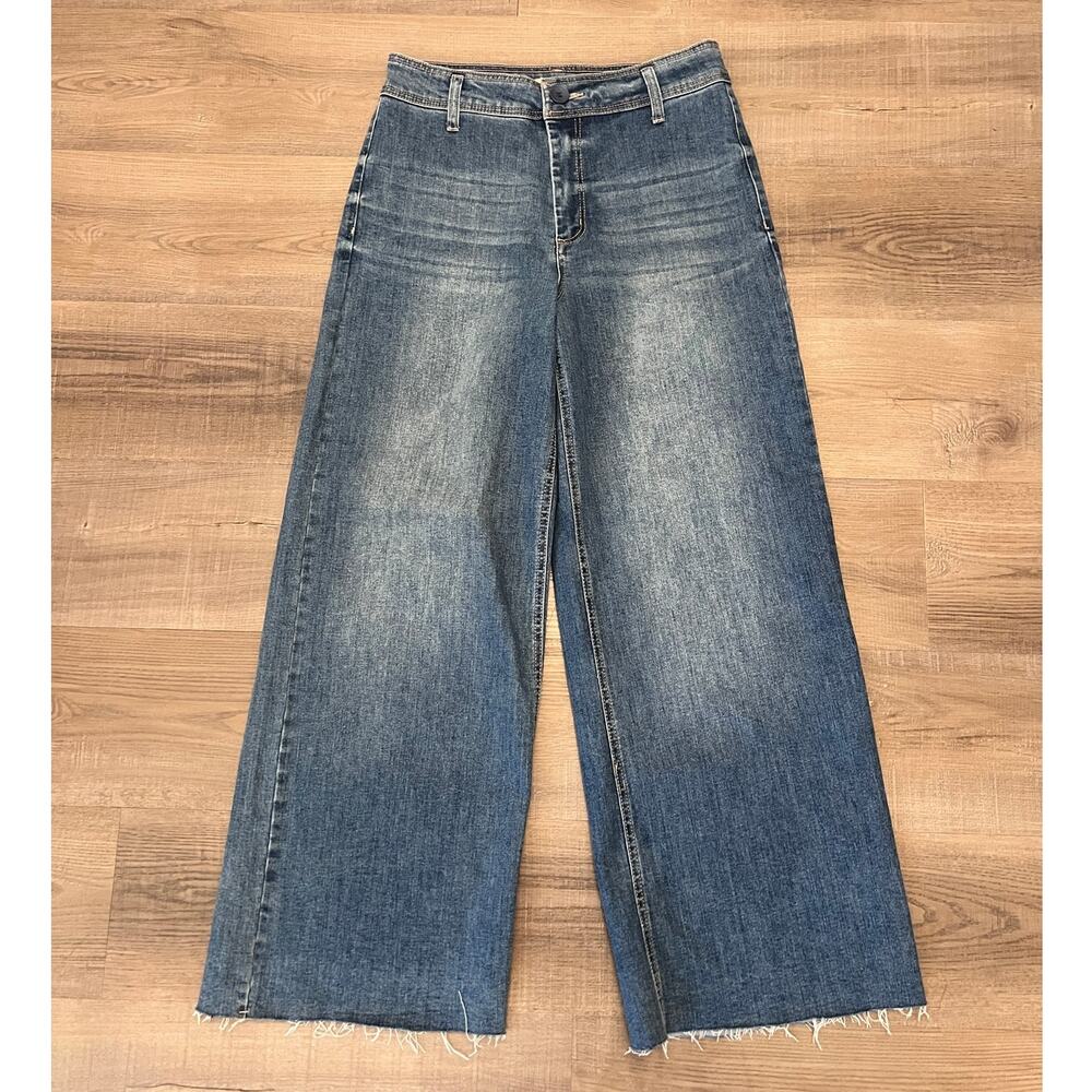 OAT New York Wide Leg Jeans